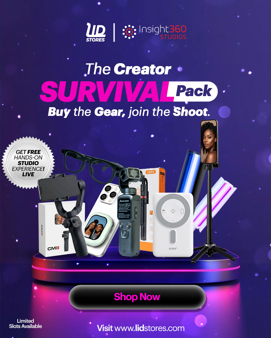 Creator Survival Pack